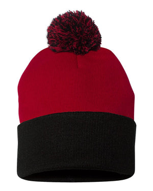 Blank Pom Pom Beanies - Beanie - Soda City Hat Co