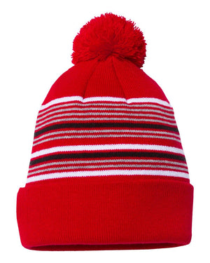Blank Pom Pom Beanies - Beanie - Soda City Hat Co