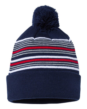 Blank Pom Pom Beanies - Beanie - Soda City Hat Co