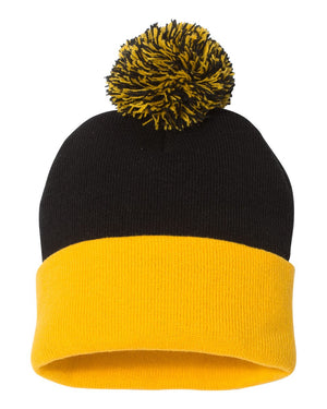 Blank Pom Pom Beanies - Beanie - Soda City Hat Co