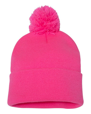 Blank Pom Pom Beanies - Beanie - Soda City Hat Co