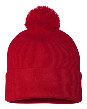 Blank Pom Pom Beanies - Beanie - Soda City Hat Co