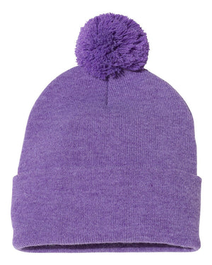 Blank Pom Pom Beanies - Beanie - Soda City Hat Co