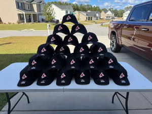 Custom Acrylic Patch Hat with Logo - Soda City Hat Co