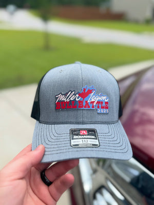Custom Acrylic Patch Hat with Logo - Soda City Hat Co