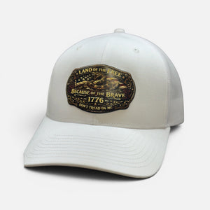 Custom Full Color Patch Hat (UV Printed) with Logo - Soda City Hat Co