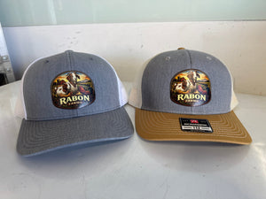 Custom Full Color Patch Hat (UV Printed) with Logo - Soda City Hat Co