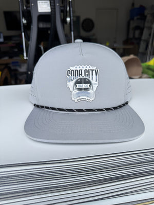 Custom Full Color Patch Hat (UV Printed) with Logo - Soda City Hat Co