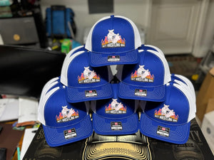 Custom Full Color Patch Hat (UV Printed) with Logo - Soda City Hat Co