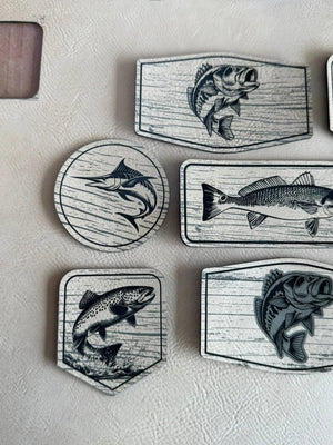 Custom Leatherette Patches - Custom Patches - Soda City Hat Co
