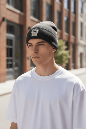Custom Logo Beanies – Premium Engraved or Full - Color Patch Designs - Beanie - Soda City Hat Co
