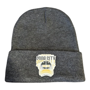 Custom Logo Beanies – Premium Engraved or Full - Color Patch Designs - Beanie - Soda City Hat Co