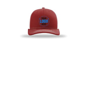 Custom Patch Hats – Richardson 112 Hats with Logo - Soda City Hat Co