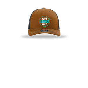 Custom Patch Hats – Richardson 112 Hats with Logo - Soda City Hat Co