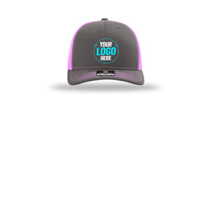 Custom Patch Hats – Richardson 112 Hats with Logo - Soda City Hat Co