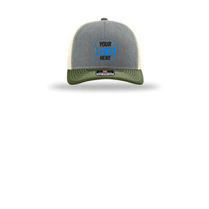Custom Patch Hats – Richardson 112 Hats with Logo - Soda City Hat Co