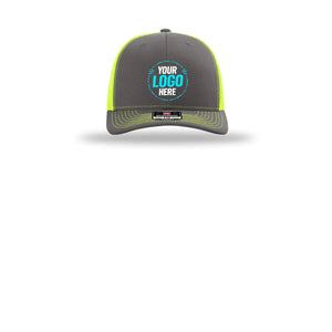 Custom Patch Hats – Richardson 112 Hats with Logo - Soda City Hat Co
