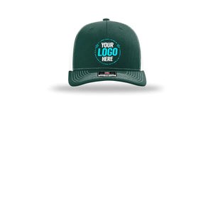 Custom Patch Hats – Richardson 112 Hats with Logo - Soda City Hat Co