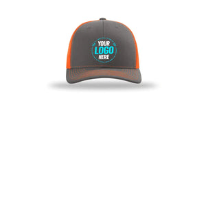 Custom Patch Hats – Richardson 112 Hats with Logo - Soda City Hat Co