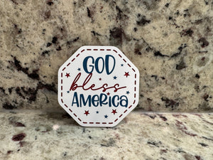 Custom Tri - Color Acrylic Patches - Custom Patches - Soda City Hat Co