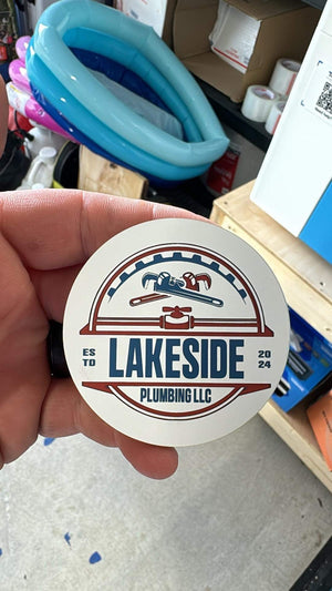 Custom Tri - Color Acrylic Patches - Custom Patches - Soda City Hat Co