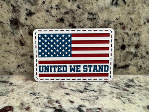 Custom Tri - Color Acrylic Patches - Custom Patches - Soda City Hat Co