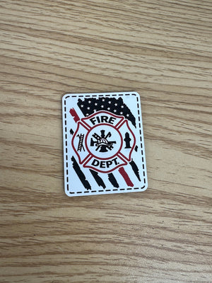 Custom Tri - Color Acrylic Patches - Custom Patches - Soda City Hat Co