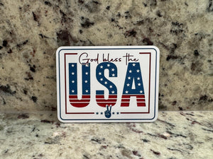 Custom Tri - Color Acrylic Patches - Custom Patches - Soda City Hat Co
