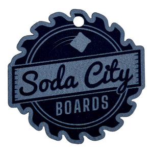 FAFO 2A leatherette Patch - Custom Patches - Soda City Hat Co