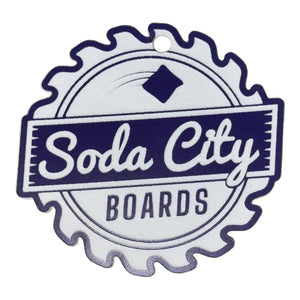 FAFO Acrylic Patch 2 - Custom Patches - Soda City Hat Co
