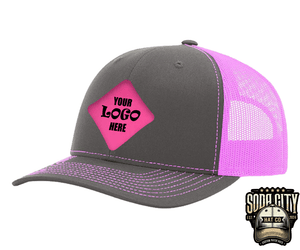 Hat Mockup Maker - Photoshop File - Soda City Hat Co