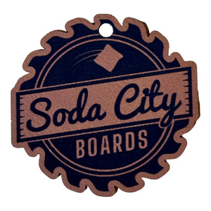 Mama leatherette Patch - Custom Patches - Soda City Hat Co