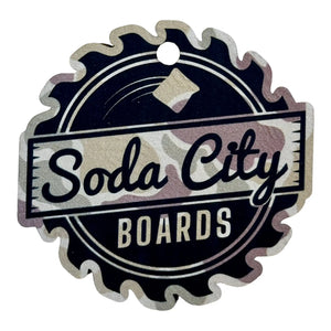 Mama leatherette Patch - Custom Patches - Soda City Hat Co