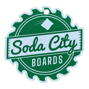 Marlin Fish Acrylic Patch - Custom Patches - Soda City Hat Co