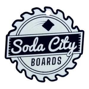 OnlyFish Acrylic Patch - Custom Patches - Soda City Hat Co