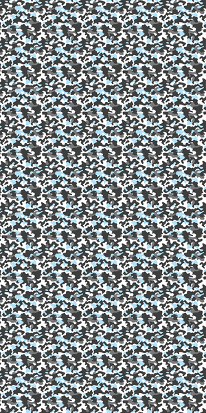 Snow Camo Design - 12" x 24" Sheet - Soda City Hat Co
