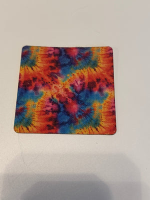 Tie Dye Design 2 - 12" x 24" Sheet - Soda City Hat Co
