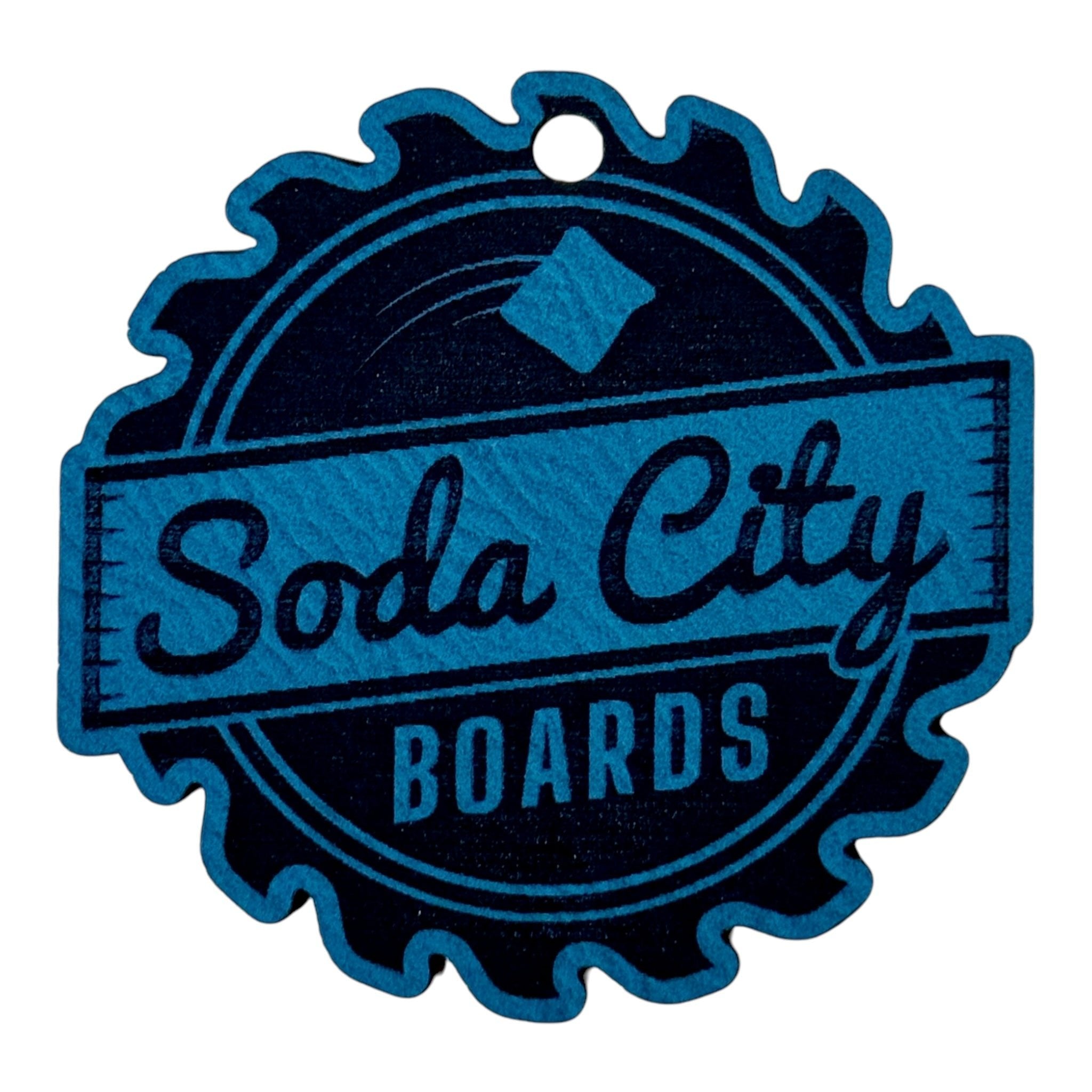 TRUMP leatherette Patch - Custom Patches - Soda City Hat Co