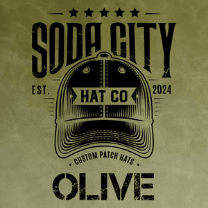 Try That In A Small Town leatherette Patch - Custom Patches - Soda City Hat Co