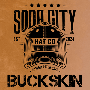 Try That In A Small Town leatherette Patch - Custom Patches - Soda City Hat Co
