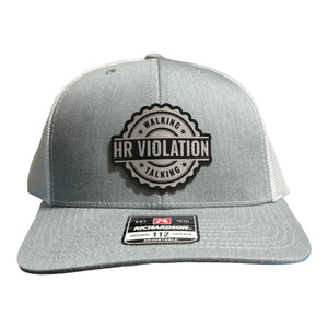 Walking Talking HR Violation Acrylic Patch - Custom Patches - Soda City Hat Co