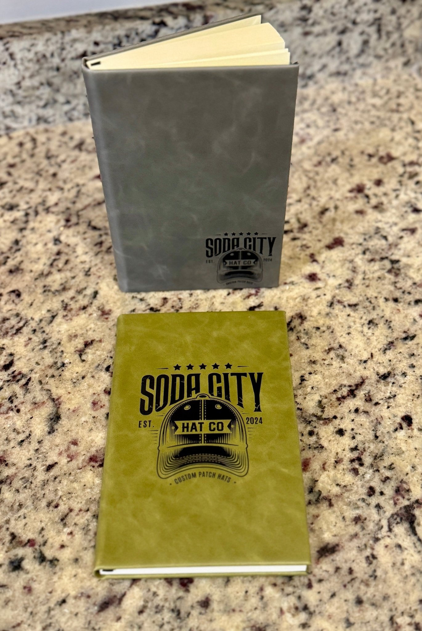 Notebooks - Soda City Hat Co