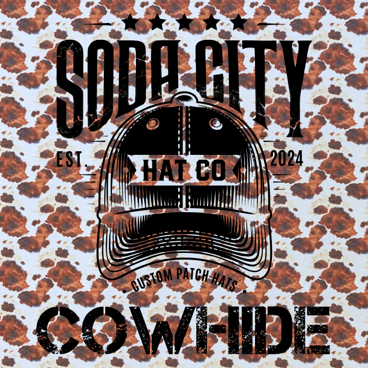 Certified OSHA Violator leatherette Patch - Soda City Hat Co