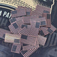 Mini American Flag - Side Hat Patch