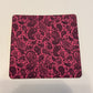 Pink Bandana Design - 12" x 24" Sheet