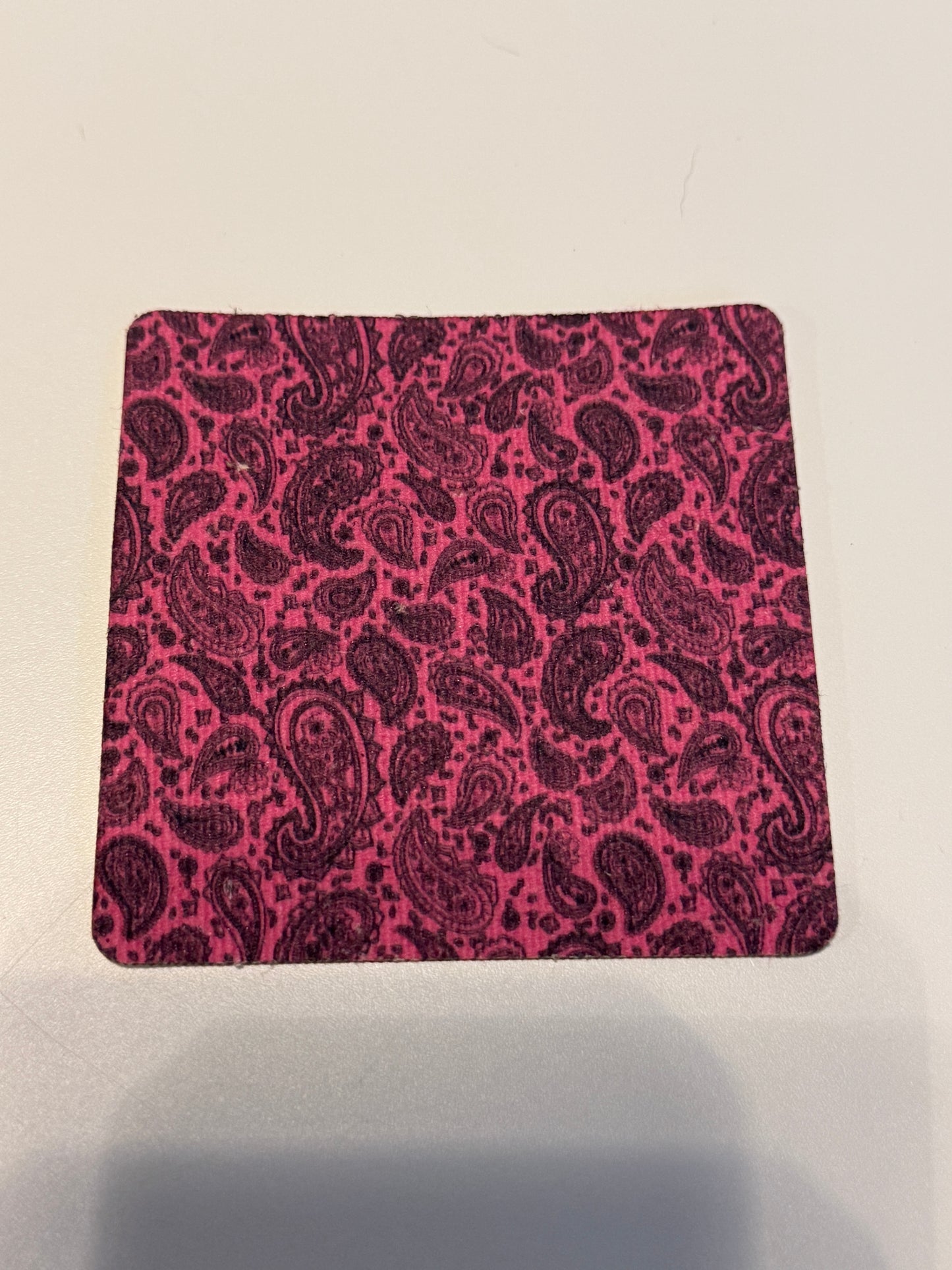 Pink Bandana Design - 12" x 24" Sheet