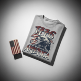 1776 America Eagle Long Sleeve - Soda City Hat Co
