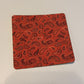 Red Bandana Design - 12" x 24" Sheet