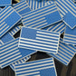 Mini American Flag - Side Hat Patch