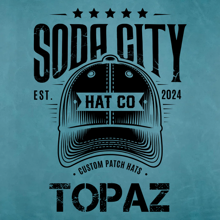 Certified OSHA Violator leatherette Patch - Soda City Hat Co